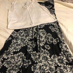 Lularoe maxi skirt